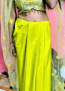 Dhoti Style Design Dress