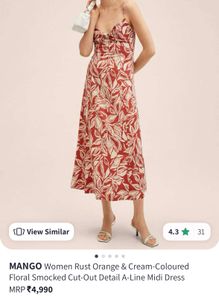 Mango Dress