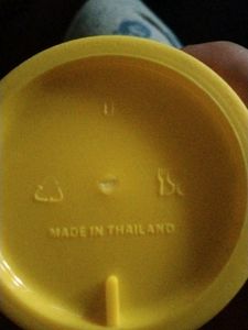 Beautiful 😍❤️ Hard Plastic Container With 4glass