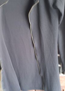 A-Line Black Dress.