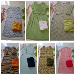 Kurti Pant Set