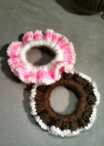 Crochet Hair Ties