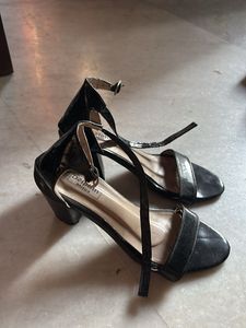Black Heels (used Twice)