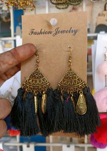 Thread Earrings Combo Of 5