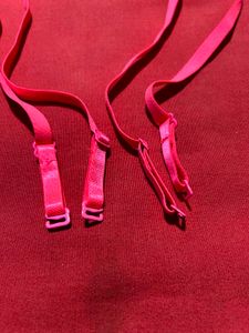 Pink Lace Garter Belt – Size S