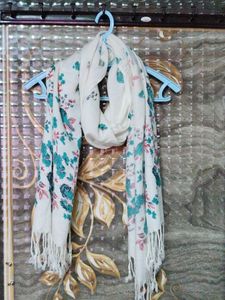 Floral Print Scarf