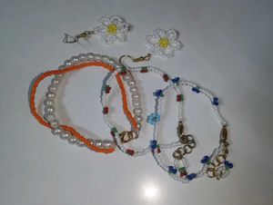 Pearl &amp; Combo Beaded Bracelets