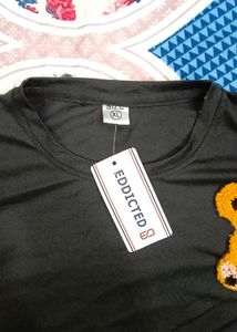 Black Full Sleeves Tshirts