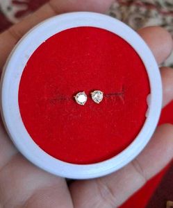 Stud Earrings Gold