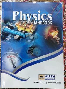 All In One Physics Handbook For NEET and IIT JEE