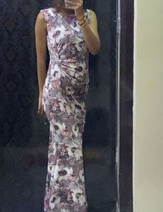 Floral Bodycon Dress