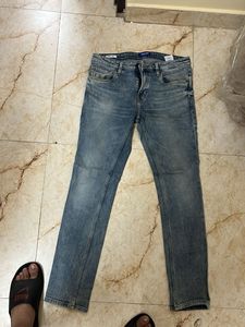 Light Wash Denim Jeans