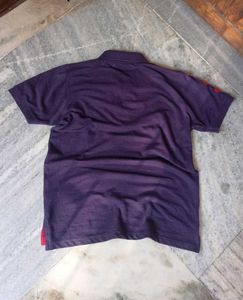USPA Purple Polo T-Shirt