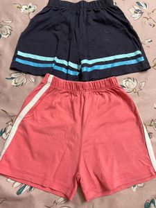 Luvlap Cute  Shorts - Set of 2 (12-18 Months)