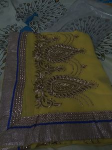 Haldi Saree(New Piece)
