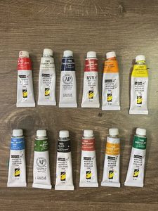 Camel Acrylic Colours- 12