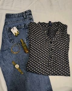 Printed Blouse - Stylish & Comfortable