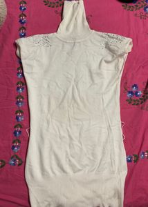 White Embellished Top