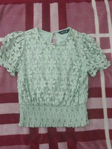 Floral Lace Top