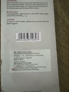 Vega Hair Color Brush &amp; Comb