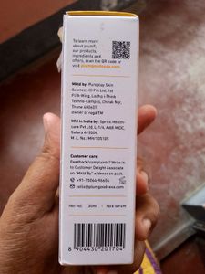 Plum Alpha Arbutin &amp; Hyaluronic Acid Face Serum