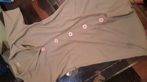 Green Button-Down Dress