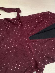 Stylish Polka Dot Jumpsuit