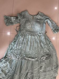 Elegant Embroidered Kurta Set