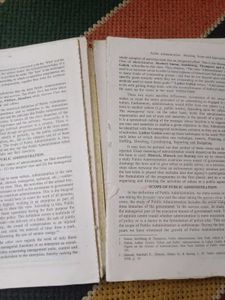 Public Administration Book