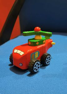 Wooden Toy Car Set