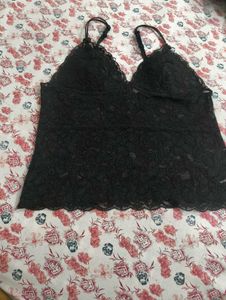 black corset