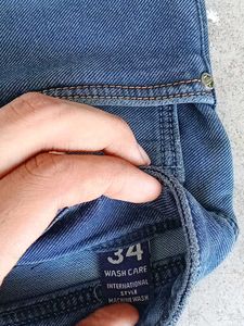 Classic Blue Denim Jeans