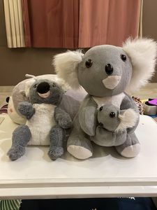 Koala Plush Set
