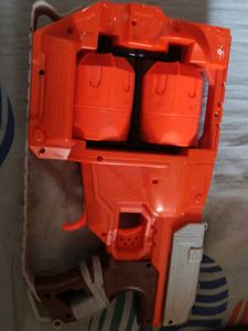 Nerf Flipfury Blaster Gun