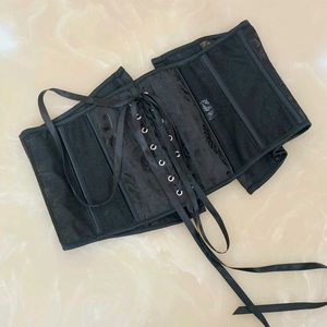 Vintage Embroidered Waist Corset
