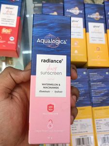 Aqualogica Sunscreen