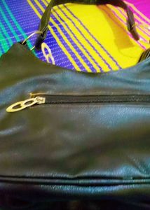 Vintage Pleated Hobo Bag