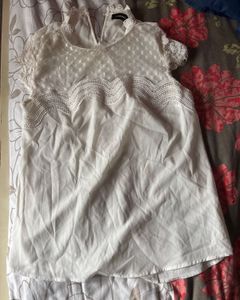 Lace Detail Top