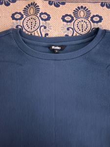 Zudio Ribbed T-shirt