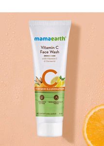 Vitamin C Face Wash And Onion Conditioner