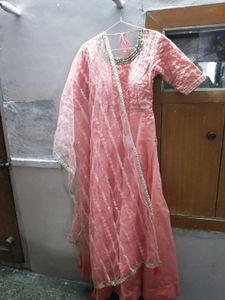 Anarkali With Dupatta