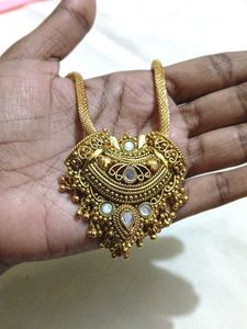 Antique Gold Necklace