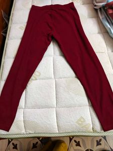 New Maroon Leggings