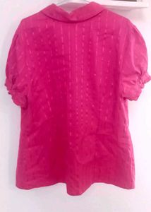 Brand New Stock Clearance Magenta Shirt