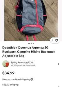 Decathlon Arpenaz 20 Backpack