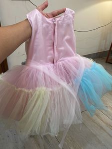 Baby Girl Partywear Frock
