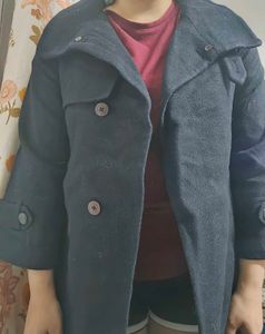 Stylish Dark Blue women Coat