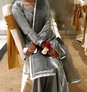 Silver Dress