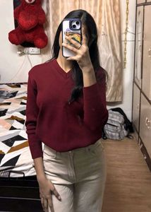 Red Sweatshirt