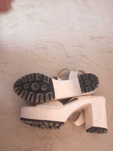 High Platform Heels Trendy Sandals